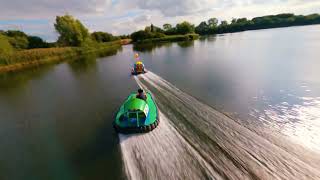 Hovercraft in Action Amazing Demonstrations [upl. by Eiramlehcar]