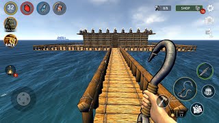 Survival on Raft Ocean Nomad Gameplay Walkthrough Part 3 [upl. by Robina]