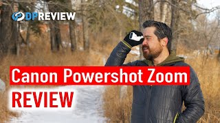 Canon Powershot Zoom Review [upl. by Cheke531]