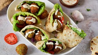 The Best Air Fryer FALAFEL GlutenFree Vegan Healthy [upl. by Hedva]