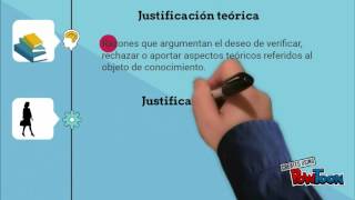 Justificación de la investigación [upl. by Rendrag]