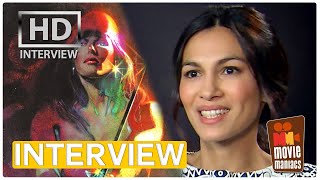 Elektra  Elodie Yung  Daredevil Season 2 exclusive interview 2016 [upl. by Griffie]