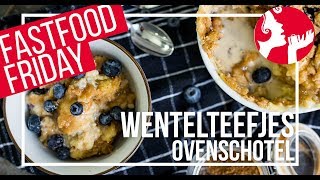 FASTFOOD FRIDAY Wentelteefjes ovenschotel  OhMyFoodness [upl. by Yrreb895]