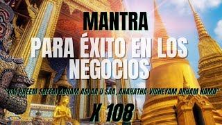 ॐ Música para Atraer Clientes y Dinero a tu Negocio mas rápido  PODEROSO MANTRA X 108 [upl. by Lasyrc]