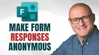 How to make MS Forms responses anonymous [upl. by Klos]