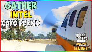 Cayo Perico Heist Gather Intel Walkthrough GTA V Online [upl. by Anoyet]