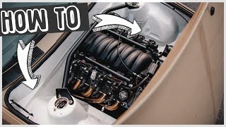 HOW TO SHAVE AN ENGINE BAY [upl. by Sheffy65]