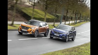 Peugeot 2008 vs Peugeot 3008 [upl. by Akym]