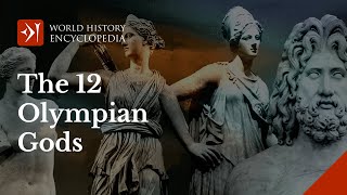 The 12 Olympians The Gods and Goddesses of Ancient Greek Mythology [upl. by Press354]