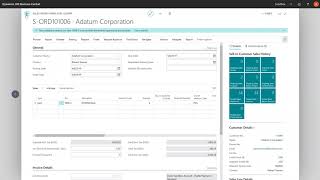 Dynamics 365 Commission Management Business Central  Tiered Commissions [upl. by Palmira]