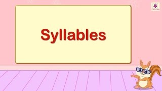 Syllables  English Grammar amp Composition Grade 2  Periwinkle [upl. by Kristie261]