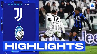 JuventusAtalanta 33  A sixgoal thriller in Turin Goals amp Highlights  Serie A 202223 [upl. by Mitchel]