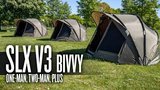 Trakker Products SLX V3 Bivvy Family [upl. by Phippen]