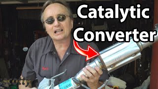 How to Replace a Catalytic Converter in Your Car Code P0420 [upl. by Salli]