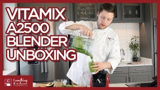 Vitamix Blender Ascent A2500 Unboxing amp Test [upl. by Rebe]