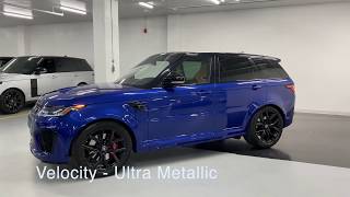 2019 Range Rover Sport SVR  Revs  Walkaround 4K [upl. by Domingo]