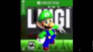 LUIGI ON THE XBOX ONE [upl. by Enahsal]