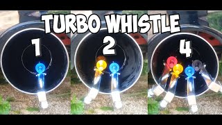 TURBO WHISTLE REVIEW [upl. by Francisca42]