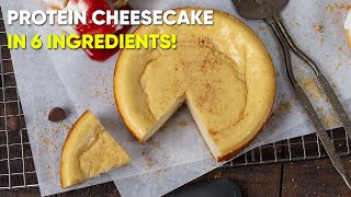 Easy Cottage Cheese Cheesecake Recipe [upl. by Florentia13]