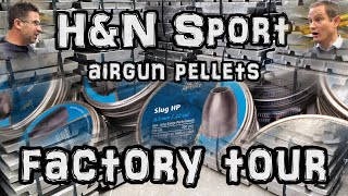 HampN Sport Air Rifle Pellets  FACTORY TOUR  German Pellet Manufacturing  Airgun Slugs  PCP [upl. by Claybourne392]