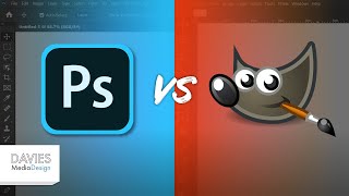 Photoshop vs GIMP A Complete Comparison [upl. by Yblehs391]