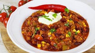 BESTES Chili con Carne Rezept [upl. by Esilehc]