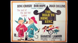 The Road to Hong Kong Bing Crosby Bob Hope 1962 Full Film [upl. by Silloh]