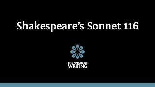 Explanation of Shakespeares Sonnet 116 [upl. by Gamber]