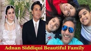 Adnan Siddiqui With His Family [upl. by Wyn]