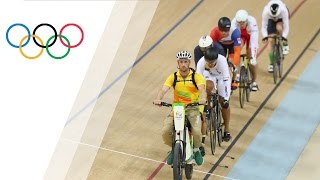 Rio Replay Mens Keirin Finals [upl. by Namlaz]