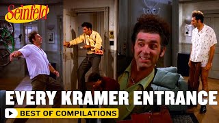 All Kramers Entrances  Seinfeld [upl. by Rehpretsirhc855]