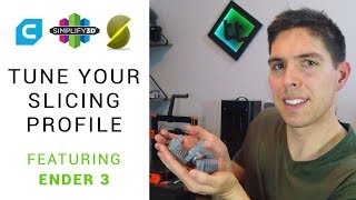 How to tune your slicer settings featuring Ender 3  UPDATE IN DESCRIPTION [upl. by Anyotal412]