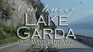 Our tour of Lake Garda by car [upl. by Drawyeh]