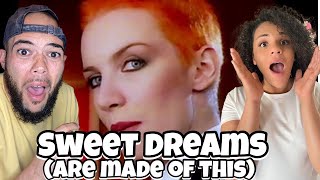 I NEED MORE  FIRST TIME HEARING Eurythmics Annie Lennox Dave Stewart  Sweet Dreams REACTION [upl. by Aynatal120]