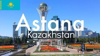 Astana Kazakhstan City Tour [upl. by Euqinaj175]