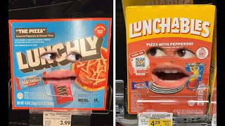 Lunchly Vs Lunchables [upl. by Fugere]