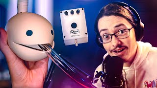 Making Otamatones Speak Using a Talkbox [upl. by Eenahc]