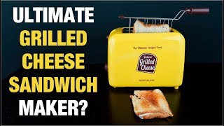 4 Grilled Cheese Makers Compared and Tested [upl. by Nylannej]