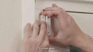 Faulty alarm door sensor  HOW TO FIX [upl. by Libb]