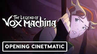 Critical Role The Legend of Vox Machina  Official Opening Title Sequence  NYCC 2021 [upl. by Ailemak435]