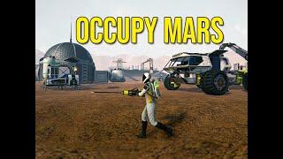 Occupy Mars  New Colony Building Sandbox Survival Game [upl. by Htide]