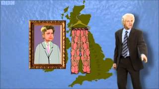 Horrible Histories HHTV News The Roman Invasion of Britain report [upl. by Elbertine363]