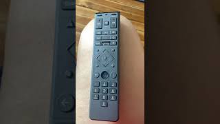 How to program the new Xfinity remote to your TV [upl. by Chelsae]