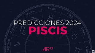 Predicciones 2024  Piscis  Canal 13 [upl. by Haney]