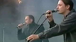 1998 Rock im Park  Joachim Witt und Peter Heppner quotDie Flutquot live [upl. by Salokcin944]