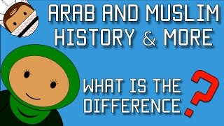 What Is The Difference Between Arab and Muslim [upl. by Ynaffet]