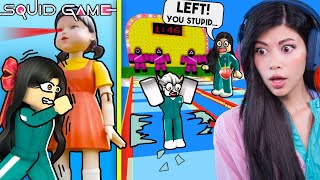 SQUID GAME in ROBLOX 👾 5 Games Completed [upl. by Latea]