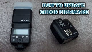 How to update Godox Firmware for FlashesTransmitters [upl. by Leroy253]