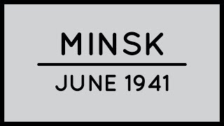 Barbarossa Visualized The Battle of BialystokMinsk June 1941 Episode 2 [upl. by Andrel]