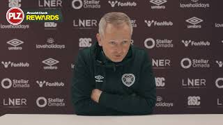 NEIL CRITCHLEY FULL Press Conference  Hearts vs Kilmarnock [upl. by Shepperd262]